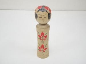 郷土玩具　松田初見造　こけし（18.9cm）